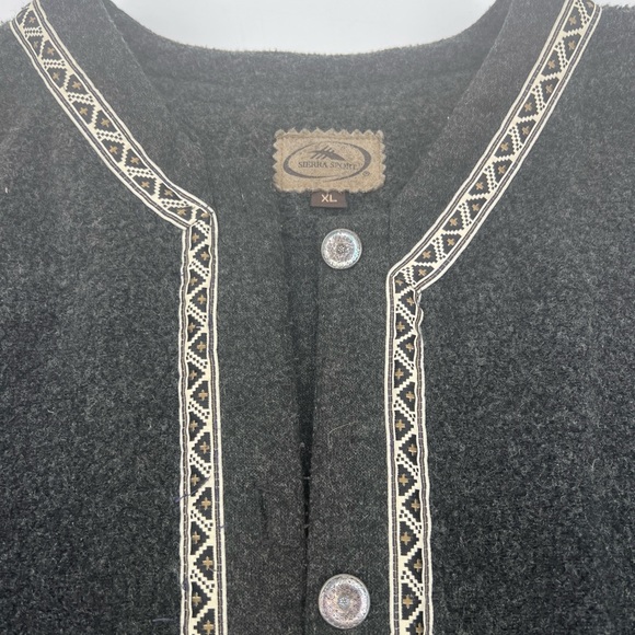 Vintage Sierra Sport Wool Blend Jacket - Picture 3 of 10